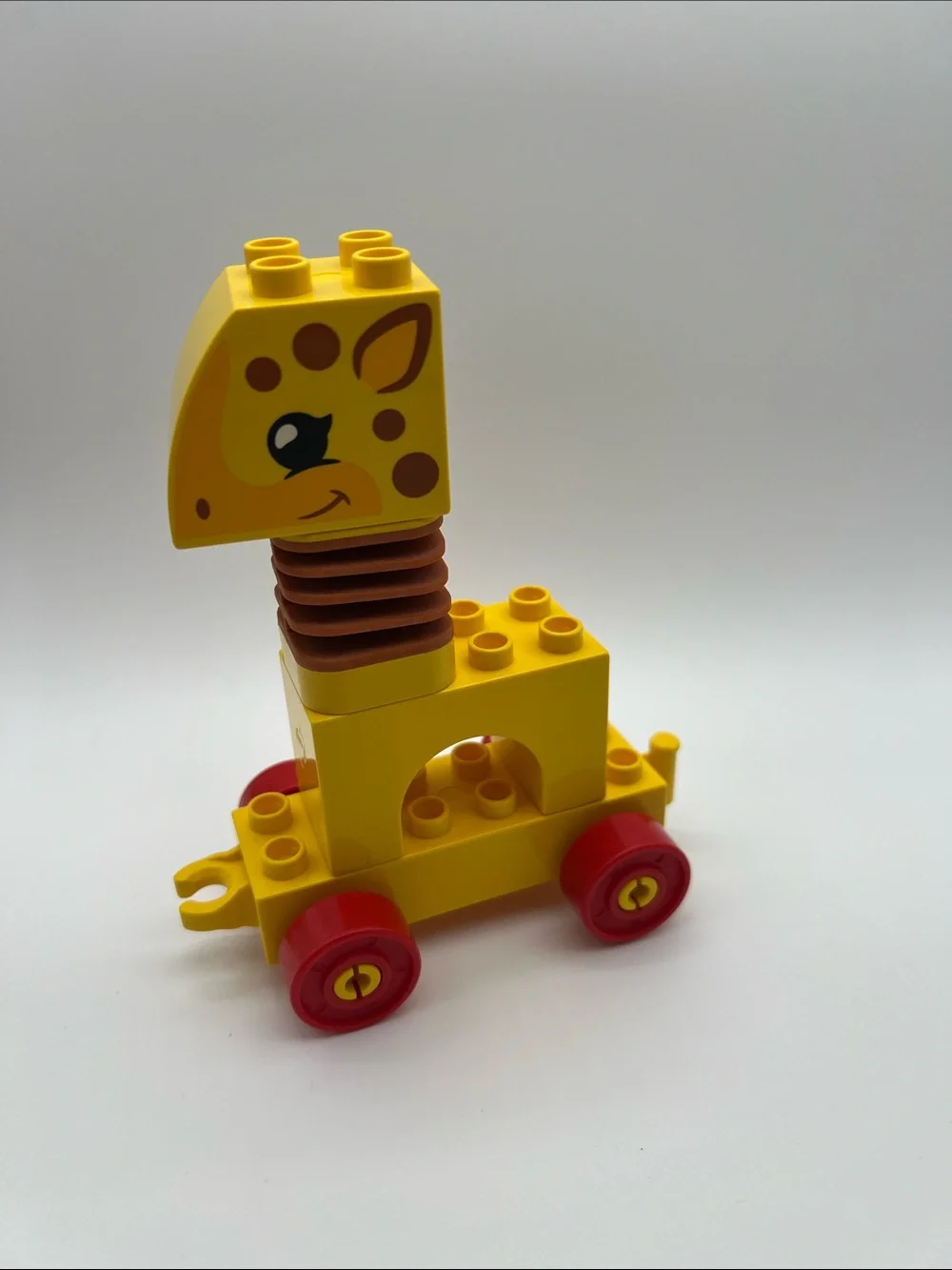 LEGO DUPLO Animal Train Building Blocks Set 10955 Giraffe Tiger Panda Elephant